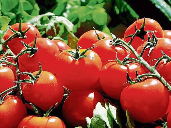 Tomatoes are rich in lycopene, an antioxidant that is good for the heart and effective against certain cancers