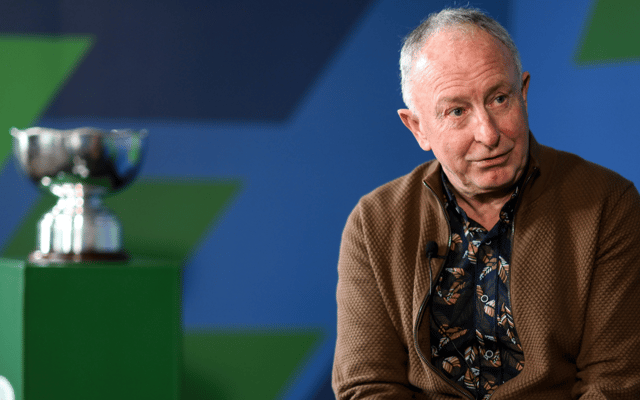 New League of Ireland chairmen and former Louth TD Dermot Aherne. (Pic: Sportsfile)