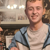 Stephen and his mother Jean