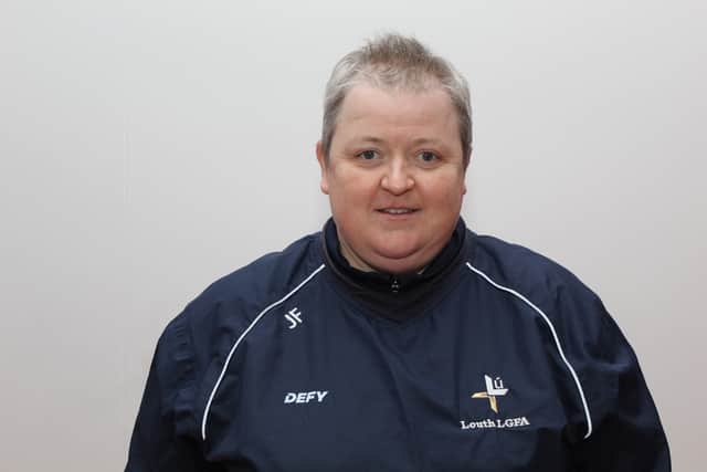 Julie Fitzpatrick (U16 Manager)