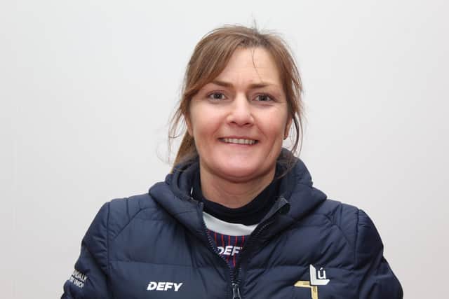 Roisin Soraghan (Louth Girls U14 Manager)