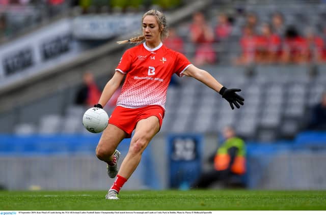 Kate Flood notched 1-4 in an impressive performance against Sligo