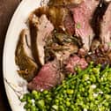 RECIPE: Sunday dinner sorted with this roast lamb, garden veg, oregano and feta