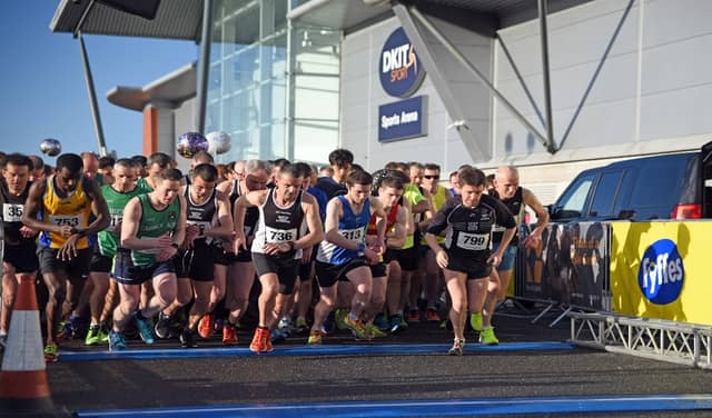 The annual race makes it's return having gone virtual for the last two years