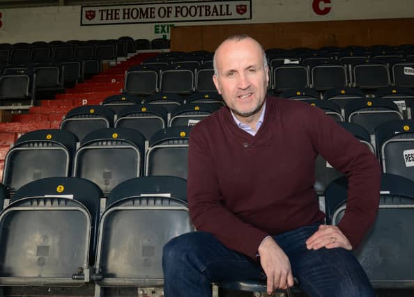 Martin Connolly has returned to Oriel Park as the club’s Chief Operating Officer. (Picture: Ciaran Culligan)