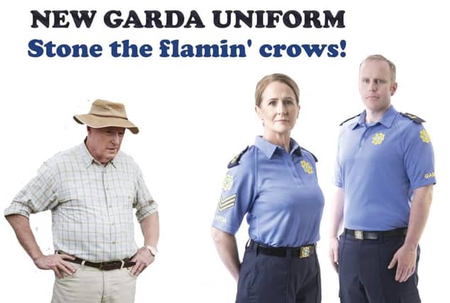 This is gas! Twitter reacts hilariously to the new Garda uniforms