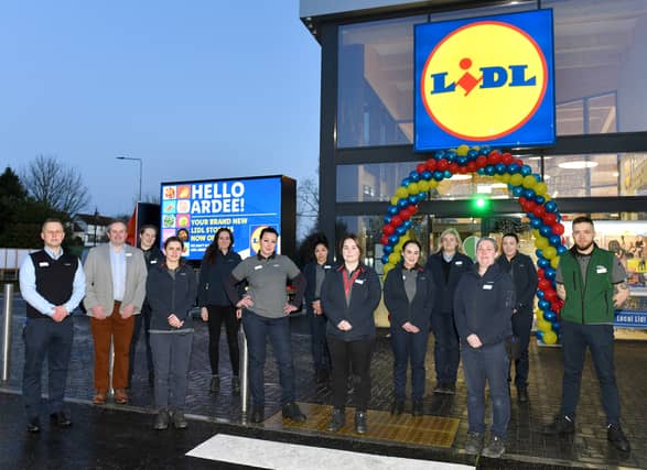 Lidl opens new look store in Ardee