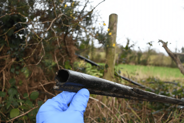 He added, "These cables are located over ground on telephone poles and following these thefts cable casings are often left behind. Where a member of the public observes discarded casings they are urged to also make contact with their local Garda station as this information could be beneficial to this investigation”.