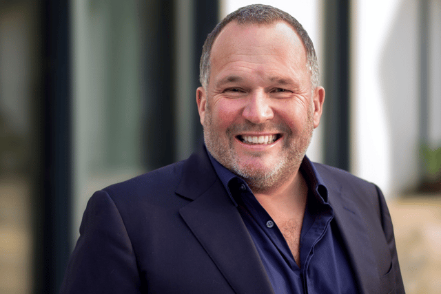 Paul Connell, CEO of Pure Telecom