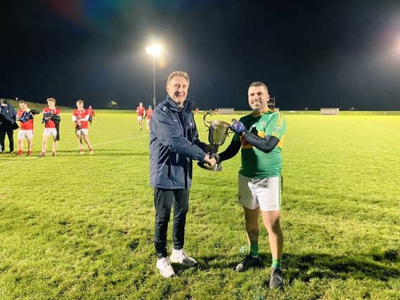 Division Five champions Sean O'Mahonys could not, as it stands, earn another promotion beyond Division Four due to the current rules involving club's second teams
