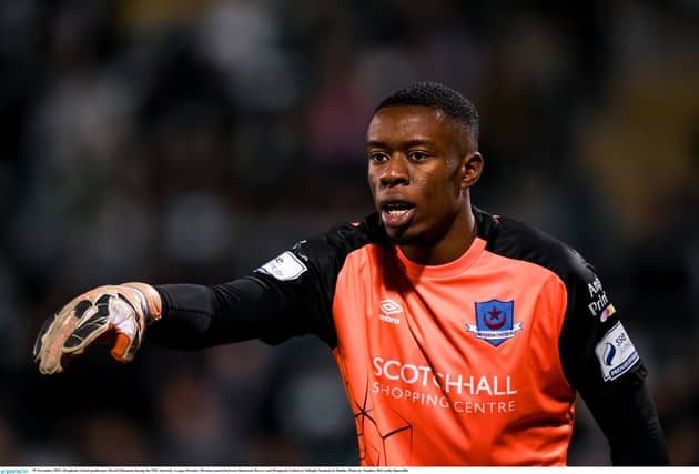 Irish U21 International David Odumosu was let go by Dundalk, allowing him to move to Louth rivals Drogheda. The club could now miss out on a massive payday. (Photo: Sportsfile)