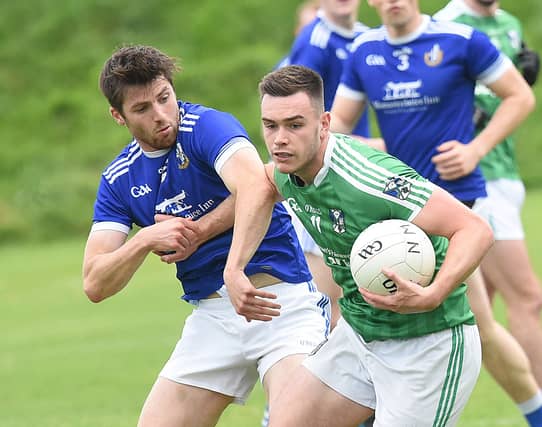 An action shot from this year's Senior Championship. (Pic: Arthur Kinahan)