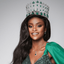 The winner of Miss Ireland 2021, Pamela Uba
