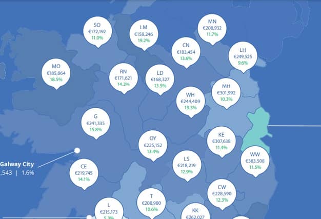 Louth house prices rise by almost 10% in 2021 (Image: daft.ie)