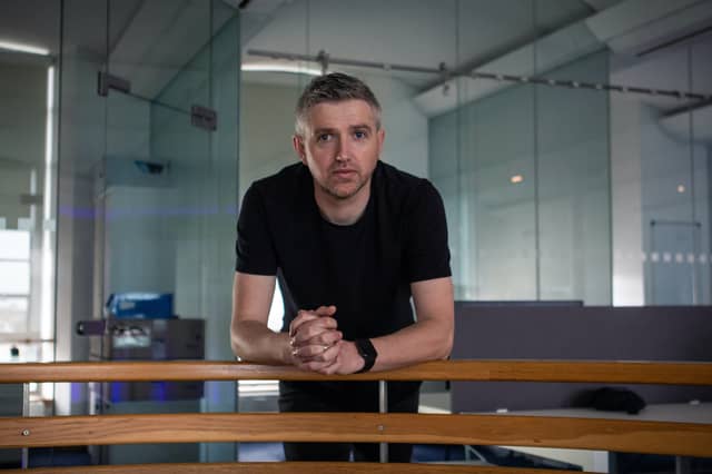 STATSports Co founder and new part owner of Dundalk FC Sean O'Connor. (Pic: Dundalk FC)