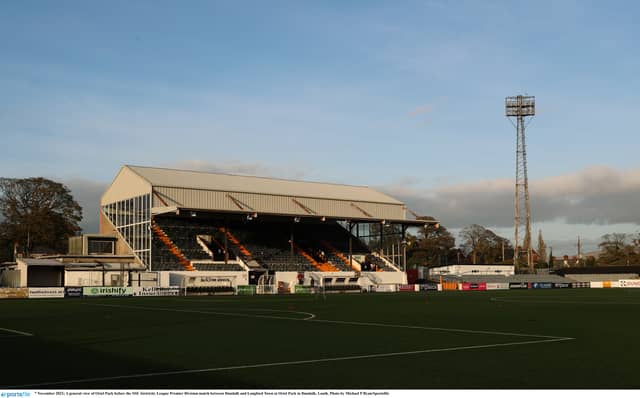 Two more players have departed Oriel Park as Stephen O'Donnell looks to rebuild the club next season. (Pic: Sportsfile)