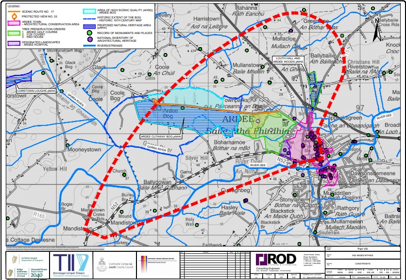 Louth County Council submits plans for Ardee Bypass (PIC: Louth County Council)