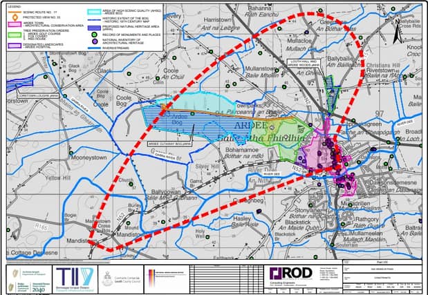 Louth County Council submits plans for Ardee Bypass (PIC: Louth County Council)