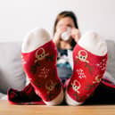 Rudolf the red-nosed reindeer socks / FILE PHOTO / PIXABAY