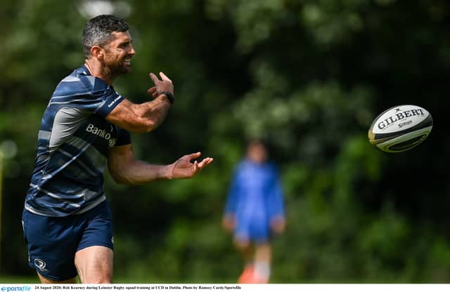 Rob Kearney missed out on the chance to bow out in the colours of the Barbarians when the match against Samoa was cancelled. (Pic: Sportsfile)