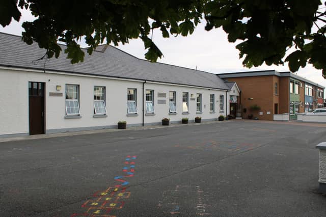 St Oliver Plunkett National School Blackrock.