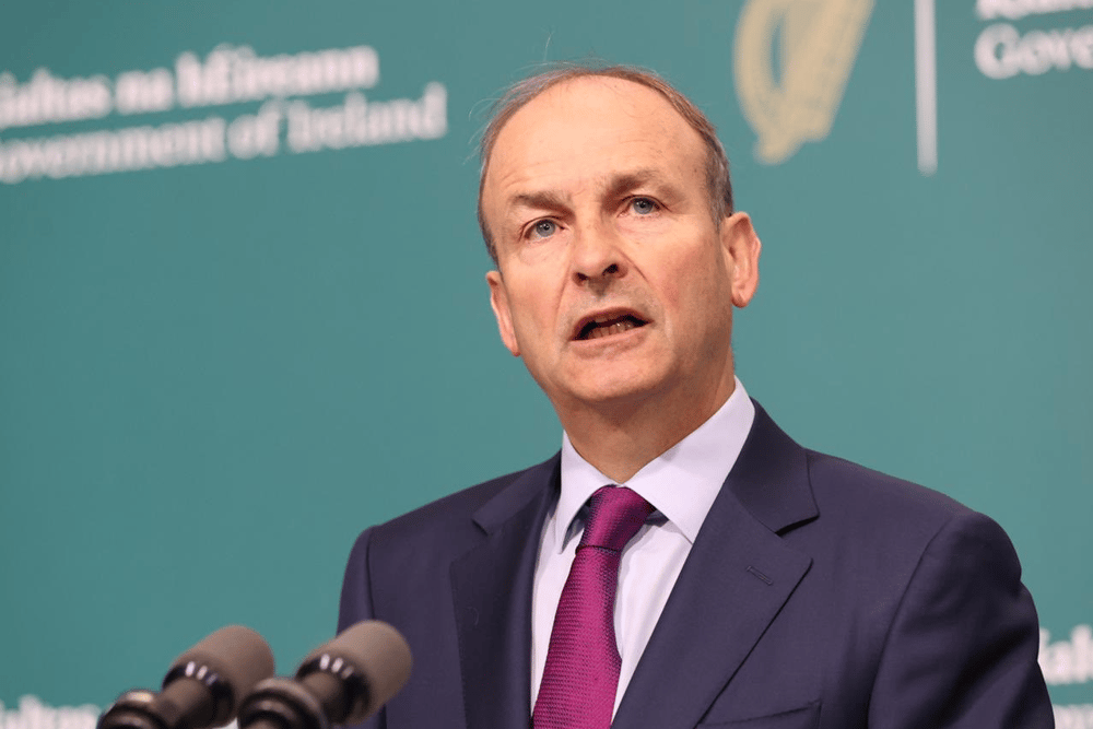 File Pic: Taoiseach and Fianna Fáil leader Micheál Martin