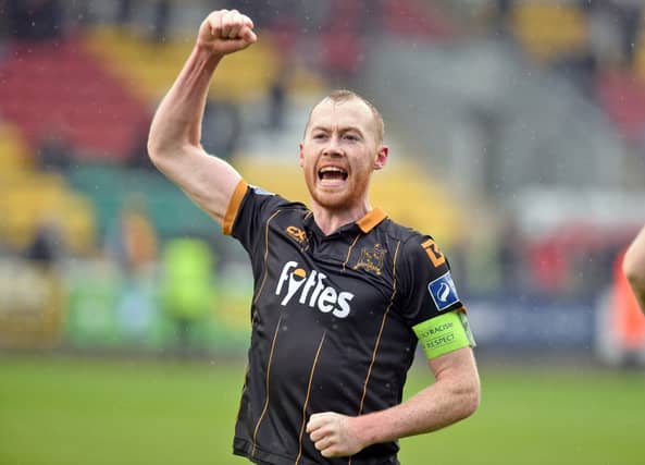 Chris Shields will line out for Dundalk FC for the final time on Friday night against Derry City. (Pic: Ciarán Culligan)