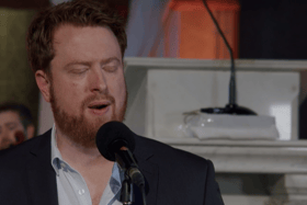 Singer Karl McGuckin