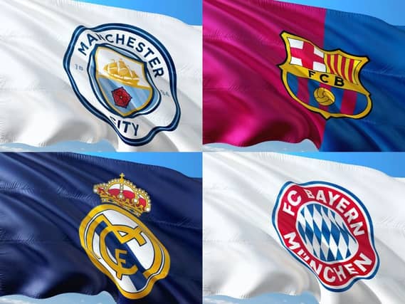 Champions League Quarter Final Draw