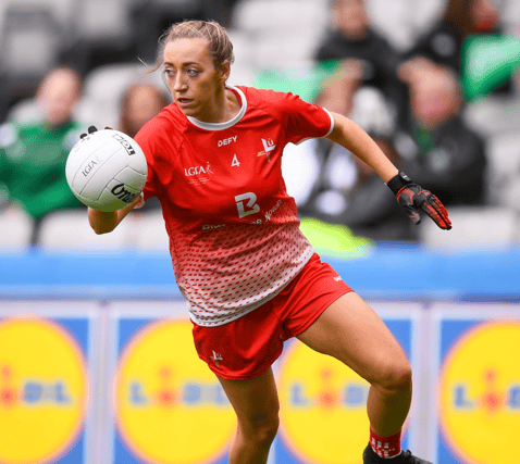 Shannen McLaughin is looking forward to leading her county into battle in 2021, a huge honour having only taken up the sport a few years ago