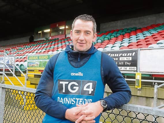 Leitrim Ladies senior team manager Hugh Donnelly Picture: Willie Donnellan