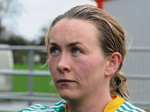 Leitrim Ladies captain Clare Owens Picture: Willie Donnellan