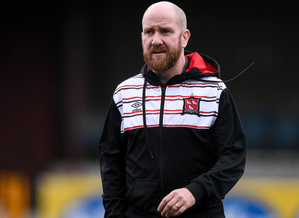 First team manager Shane Keegan has noted both his keepers have shown form in training but he has yet to make a decision on who will be between the sticks for the crunch tussle with Bohemians