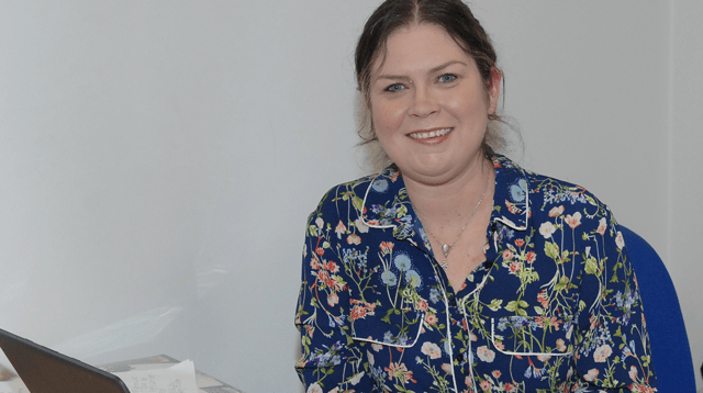 The new Dundalk Democrat editor Michelle O'Keeffe