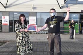 Woodies worker from Louth picks up national store award