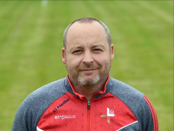 Wayne Kierans. (Pic: Ciarán Culligan)