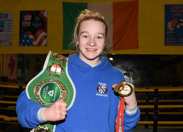 Amy Broadhurst. (Pic: Ciarán Culligan)