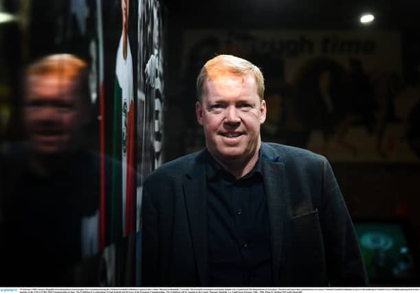 Steve Staunton enjoyed a distinguished career in English football – he was part of the last Liverpool team to win the League Championship in 1990. (Pic: Sportsfile)