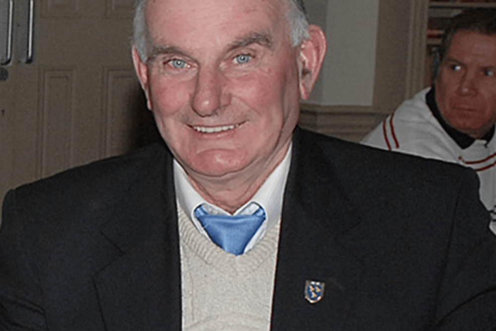 Barry Brennan is a long-serving member of St. Kevin's and supporter of Louth GAA. (Pic: Arthur Kinahan)