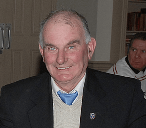 Barry Brennan is a long-serving member of St. Kevin's and supporter of Louth GAA. (Pic: Arthur Kinahan)