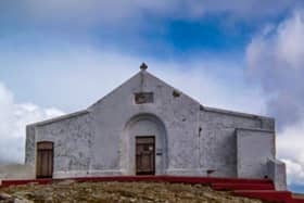 ‘There is an eerie quiet about this unfrequented place in winter’