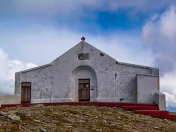 ‘There is an eerie quiet about this unfrequented place in winter’