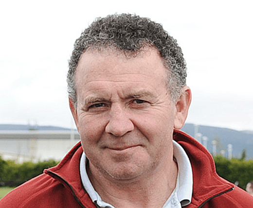 John P O’Kane was nominated for an All Star in 1979 and yet he doesn’t mention it. (Pic: Arthur Kinahan)