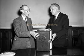 ‘The Forgotten Man’ - This was the name Pat attributed to one of Dundalk’s most famous sons, ‘Peadar O Dubhda’, Peadar O’Dowd, whose family lived in Castletown.