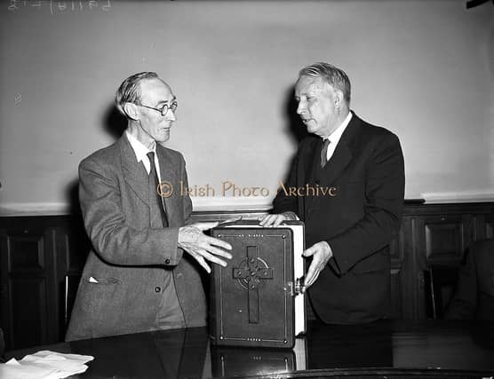 ‘The Forgotten Man’ - This was the name Pat attributed to one of Dundalk’s most famous sons, ‘Peadar O Dubhda’, Peadar O’Dowd, whose family lived in Castletown.