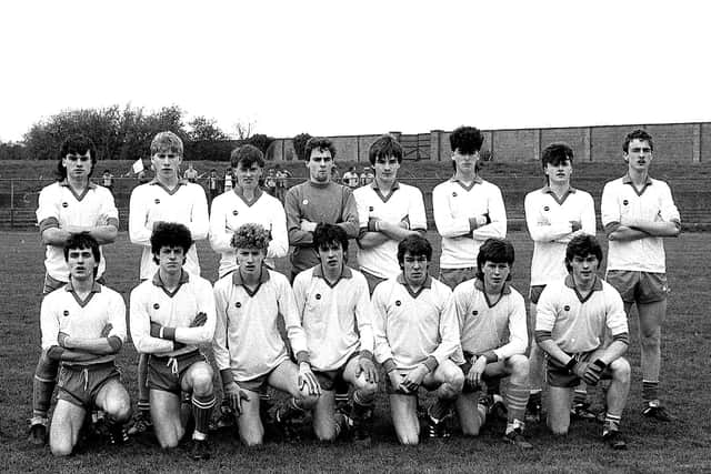 Likewise, in ’91, after a fundraising campaign, they celebrated winning Joe Ward by going on a team holiday to America.