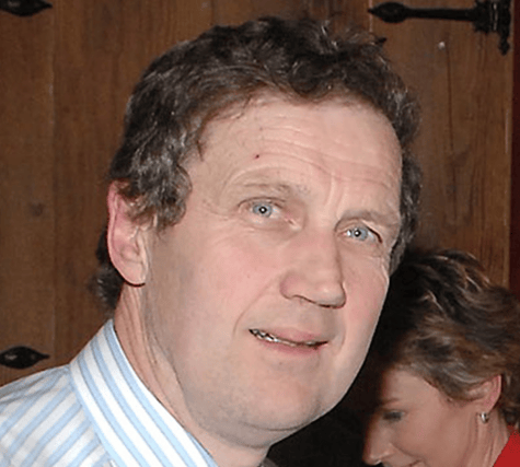 Thomas Clare is a lifelong Lannléire clubman and is currently involved in the fundraising for Louth GAA's new stadium in Dundalk. (Pic: Arthur Kinahan)