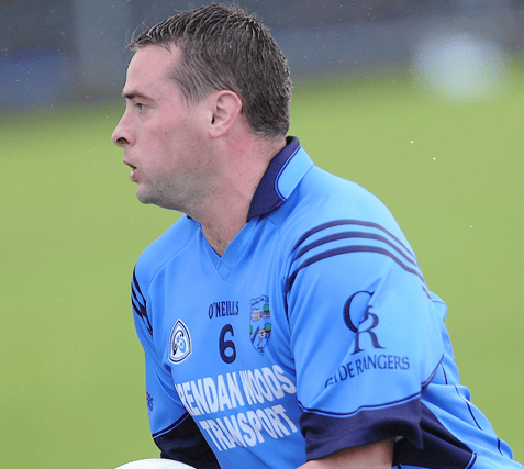 Glyde Rangers veteran Paul Noone was at No7 for Roscommon in their incredible Connacht success of 2001. (Pic: Arthur Kinahan)