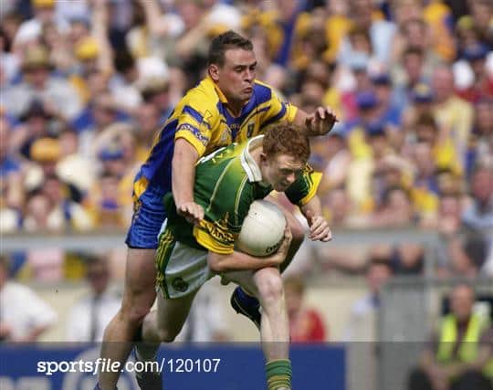 “It was gut-wrenching getting Galway again because you knew you could catch them on the hop one day, but you were never going to do it again; they beat us well the second day and I think deep down we knew we hadn’t a hope; they were All-Ireland favourites and we were coming from nowhere basically.