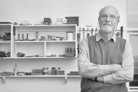 Master craftsman, Rudolf Heltzel in his studio on Patrick Street, Kilkenny   PICTURE: Roland Paschhoff